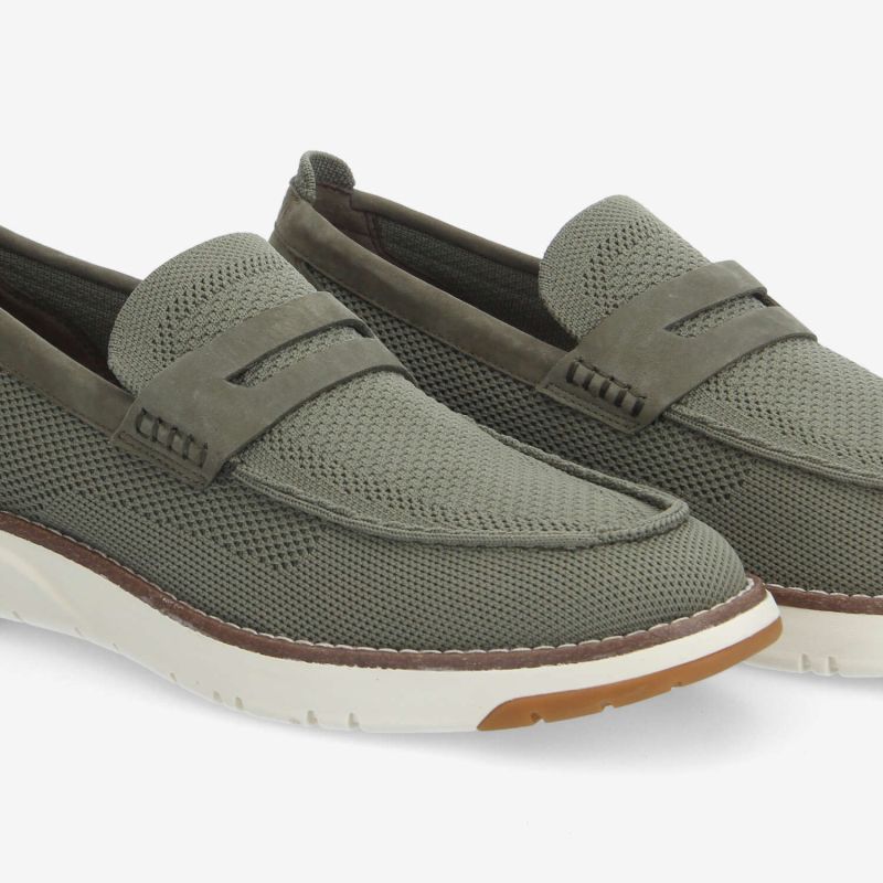 ECHO II LOAFER M - FLEX/NUBUCK - KAKI